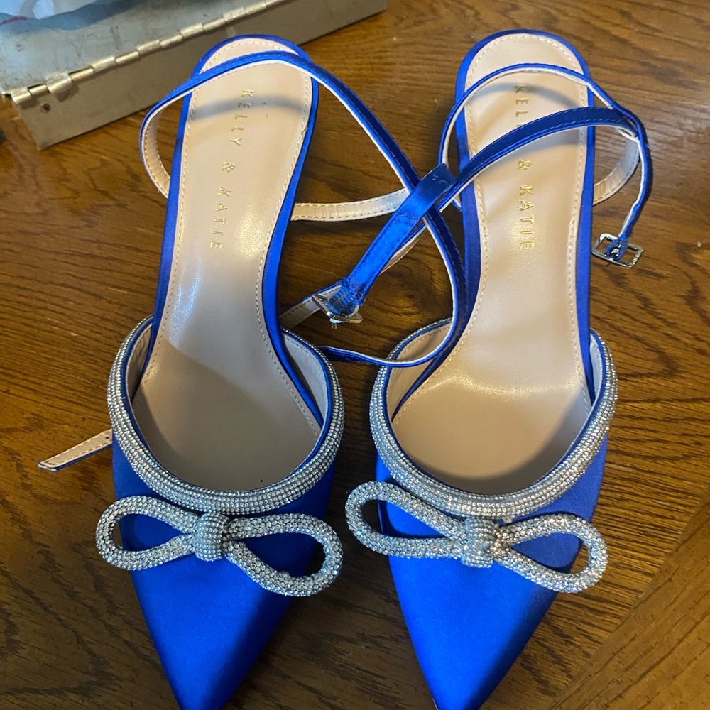 Kelly & Katie heels